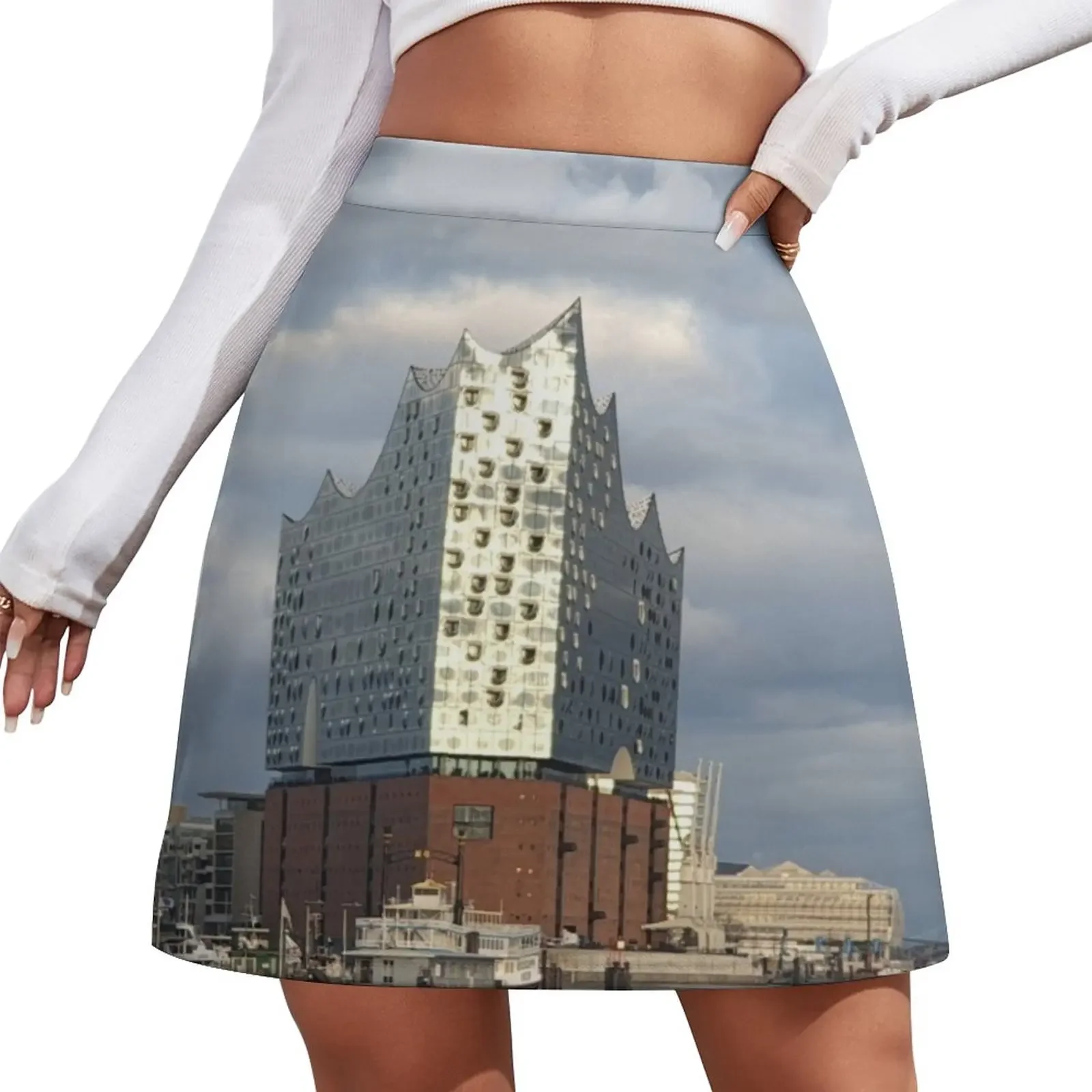 

Elphi Mini Skirt dress women summer korean style clothes elegant social women's skirts womens skirts