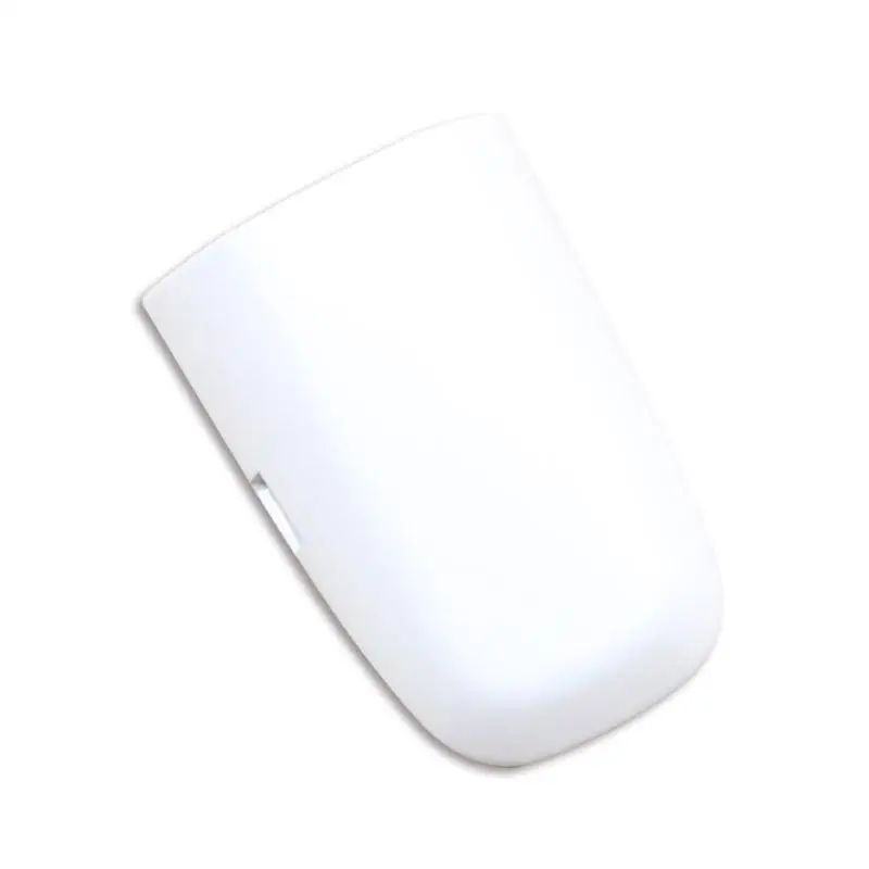 31349578 Outer Left Front Door Handle End Cover Cap with Keyhole White ABS Plastic Fit for Volvo XC60 S60 S60L V60 V40