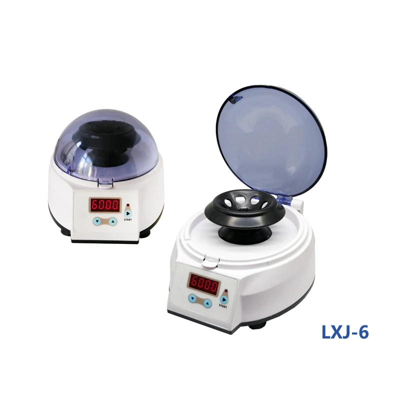 

1pc 4000- 8000Rpm High Speed Electric Microcentrifuge Mini Medical Laboratory Micro Centrifuge 0.2ml 0.5ml 1.5ml 2.0ml 220V/110V