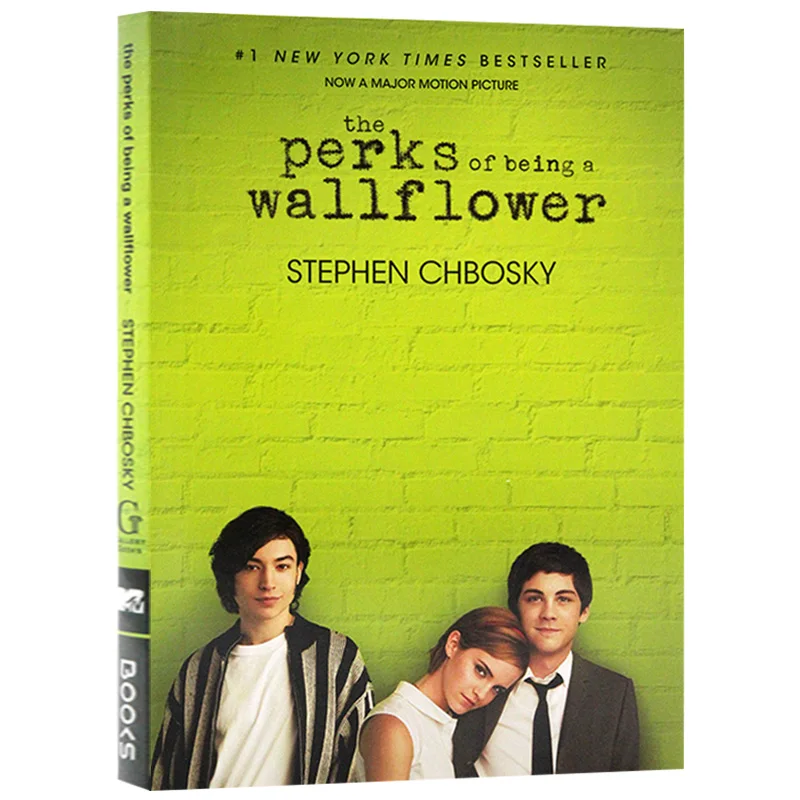 

The Perks of Being a Wallflower, Bestselling books in English, Film on novel based 9781451696196