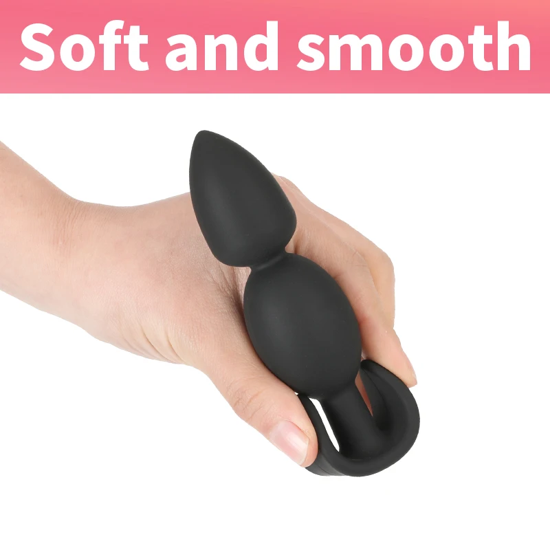 Silicone Anal Plug Sextoy Dildo Butt​ Plug For Woman Anal Toys GSpot Sex Toys For Adults18 Erotic Toy Anal Trainer Sex shop