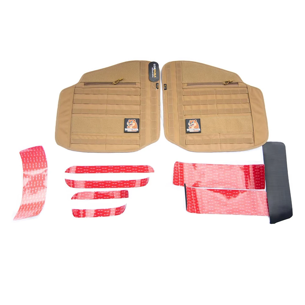 Wrangler JL JT with a pair of Lantsun JL1335 nylon material roof bag