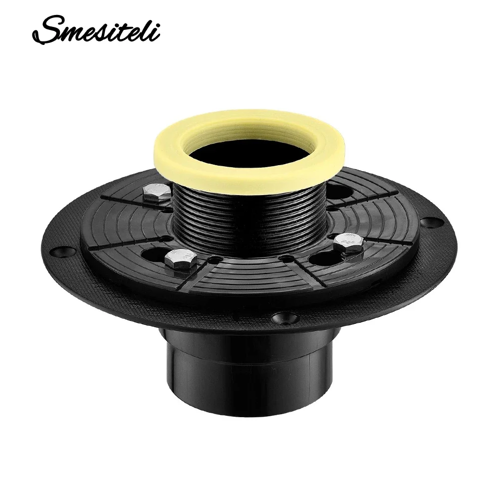 

Сливная фланцевая муфта из ПВХ для плитки, фирменная фурнитура, сифон, пластик