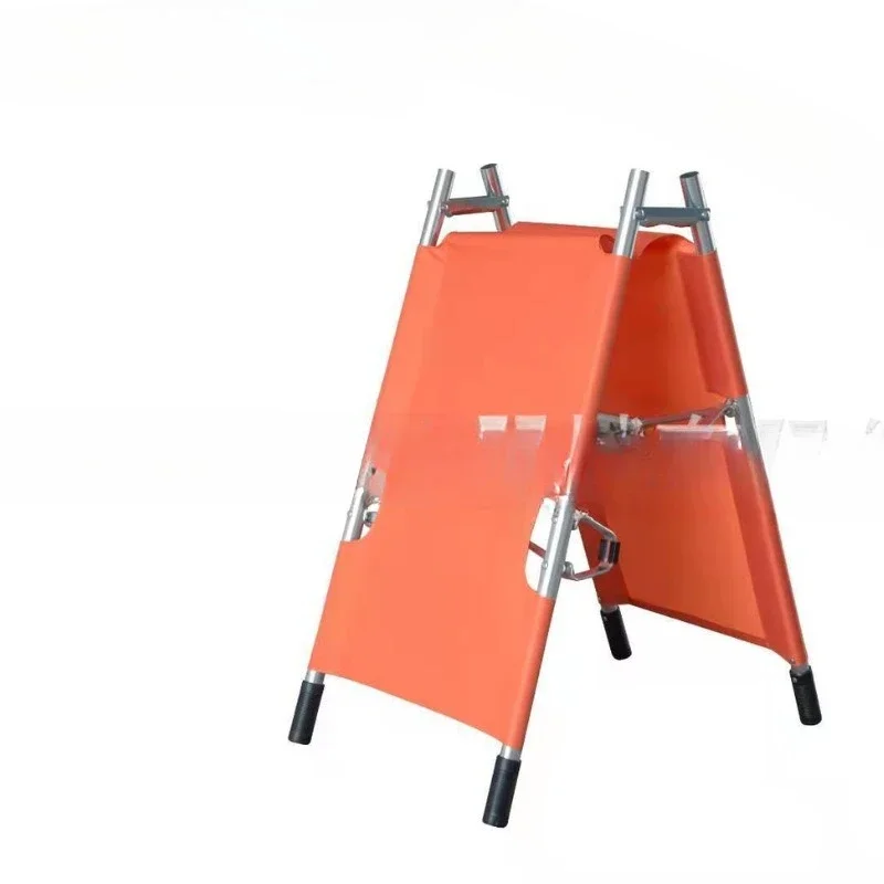 Fire rescue drill stretcher basic model with seat belt