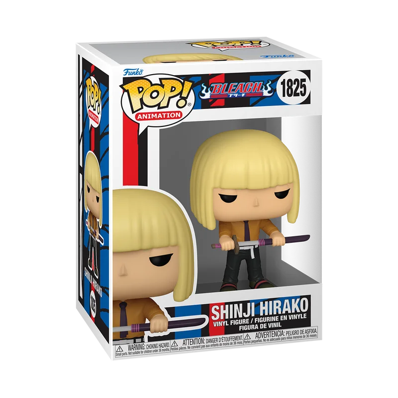 Funko Pop Original BLEACH Anime Figure Tier Halibel Gin Ichimaru Kurosaki Ichigo Action Figure Toys for Boys Girls Gift Model - Image 7