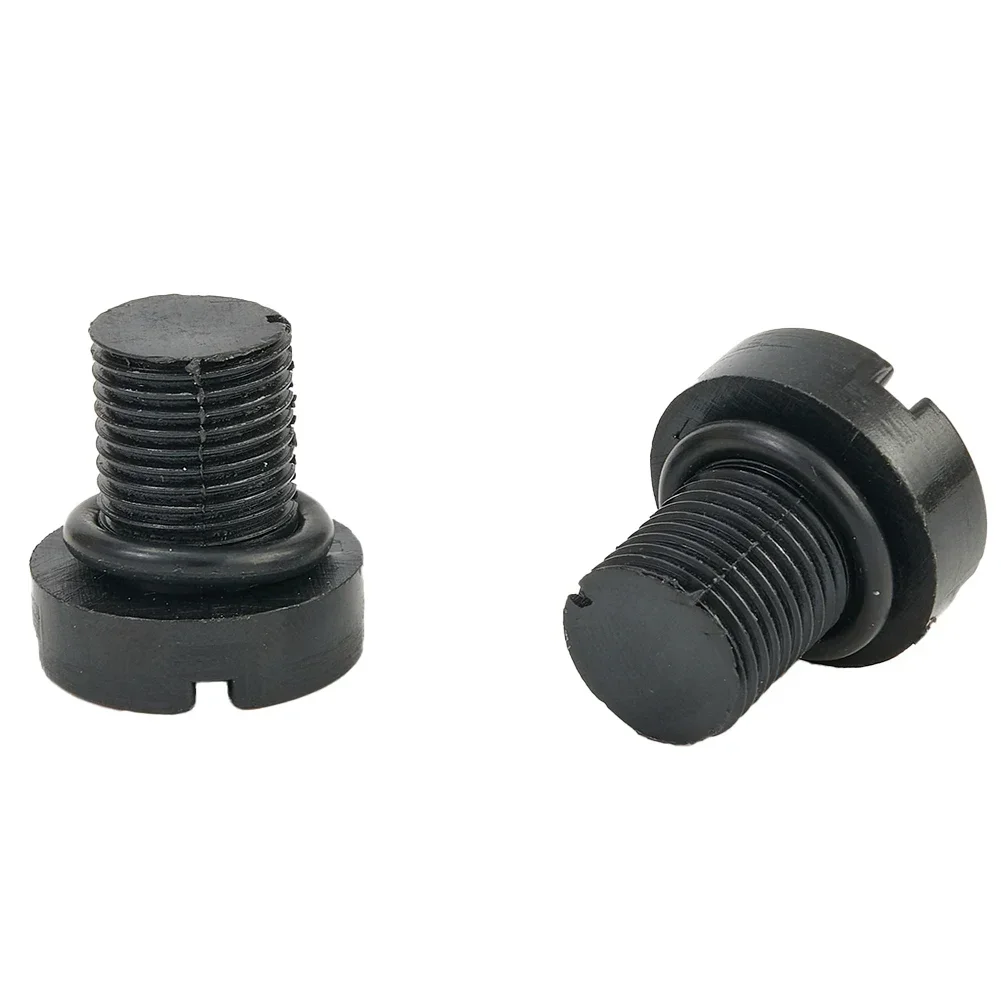 1 Pair Breather Valve Bolt Radiator For BMW E34 E36 E39 E46 318i 323Ci 17111712788 Black Valve Bolt Car Accessories