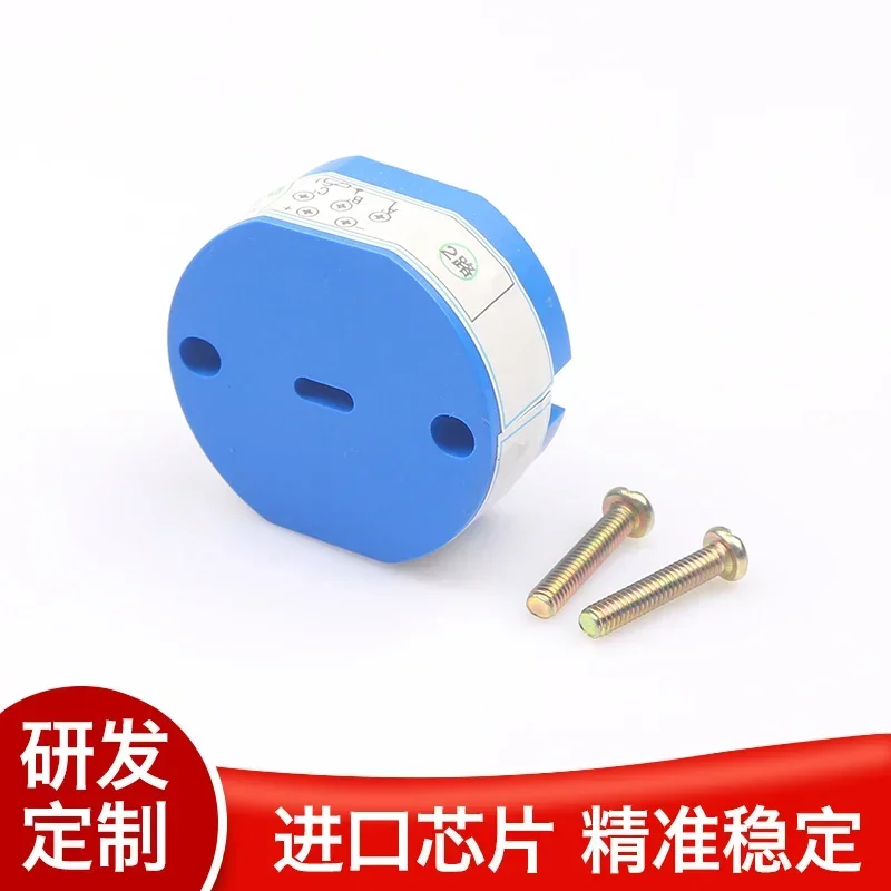 وحدة إرسال درجة الحرارة المزدوجة المتكاملة SBWZ المقاومة الحرارية PT100 إرسال درجة الحرارة 4-20mA الإخراج