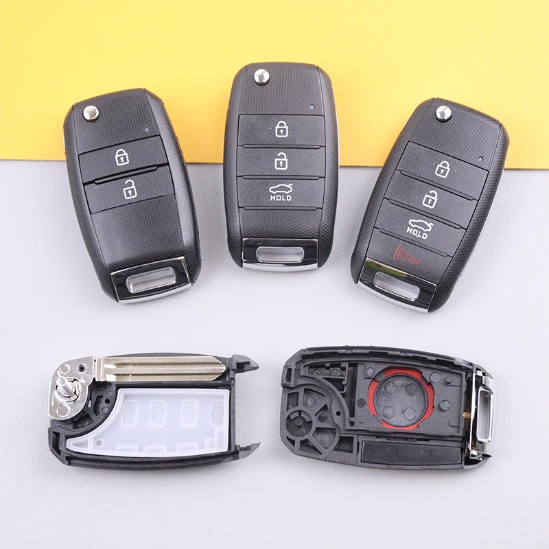Car Key Fob Shell C… - image