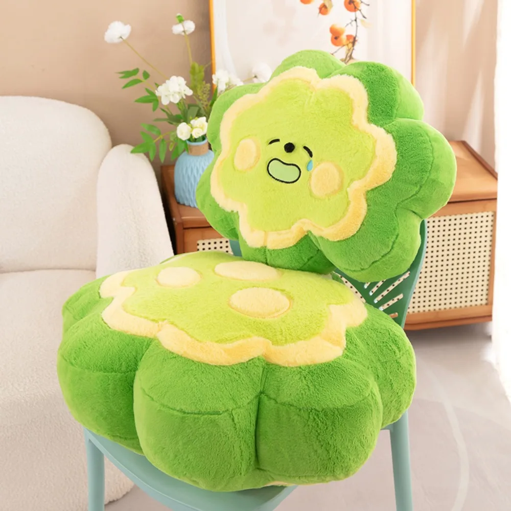 

Simulation Bitter Gourd Plush Toy Decorate Cute Bitter Melon Stuffed Toy Mini Cartoon Vegetable Plush Pillow Boys and Girls