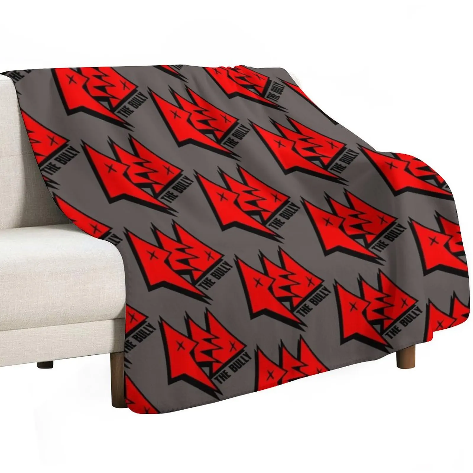 Red The Bully Official Logo Throw Blanket Summer Beddings Loose Kid'S Thermal heavy to sleep Blankets