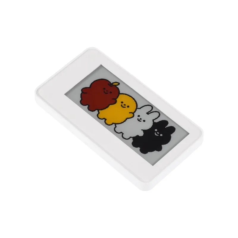 2.9inch Passive NFC-Powered E-Paper (G), Red/Yellow/Black/White 4-Color Displaying, Wireless Powering & Refreshing, ABS