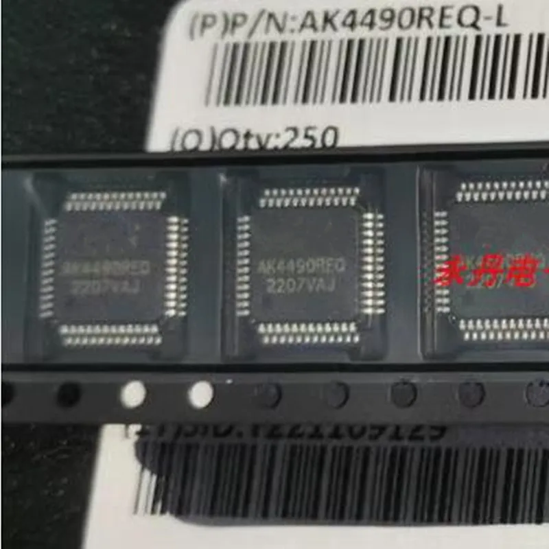 

(1-10pieces) AK4490REQ AK4490REQ-L/2 AK4490 QFP-48