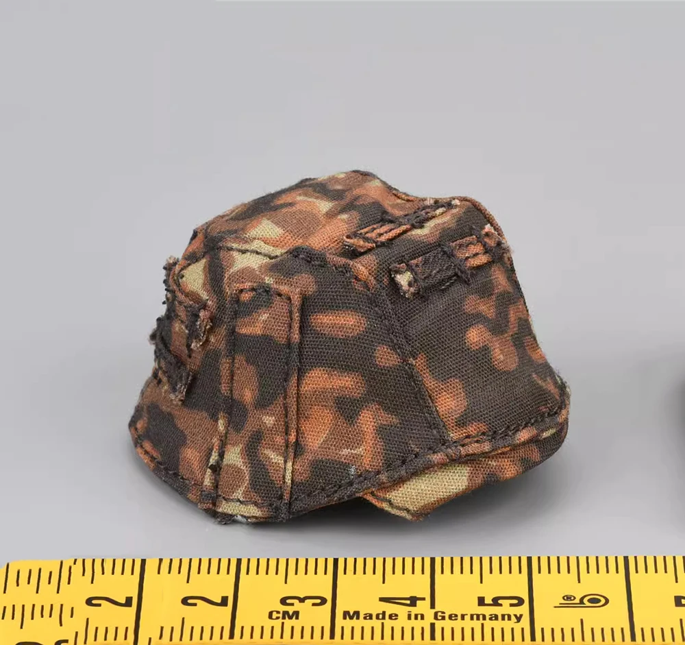 

1/6 DID D80169 Series Male Helmet with Inner Net Helmet Cover For 12" Action Figure Scene Component Collect