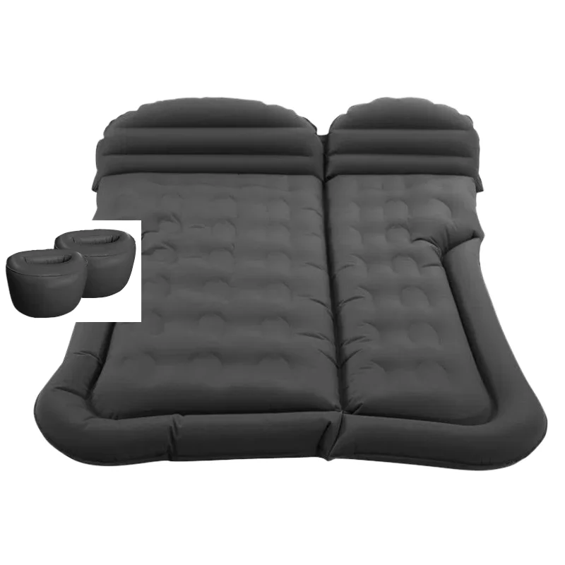 

Modern Portable Foldable Inflatable Car Air Cushion Bed Backseat Camping Outdoor