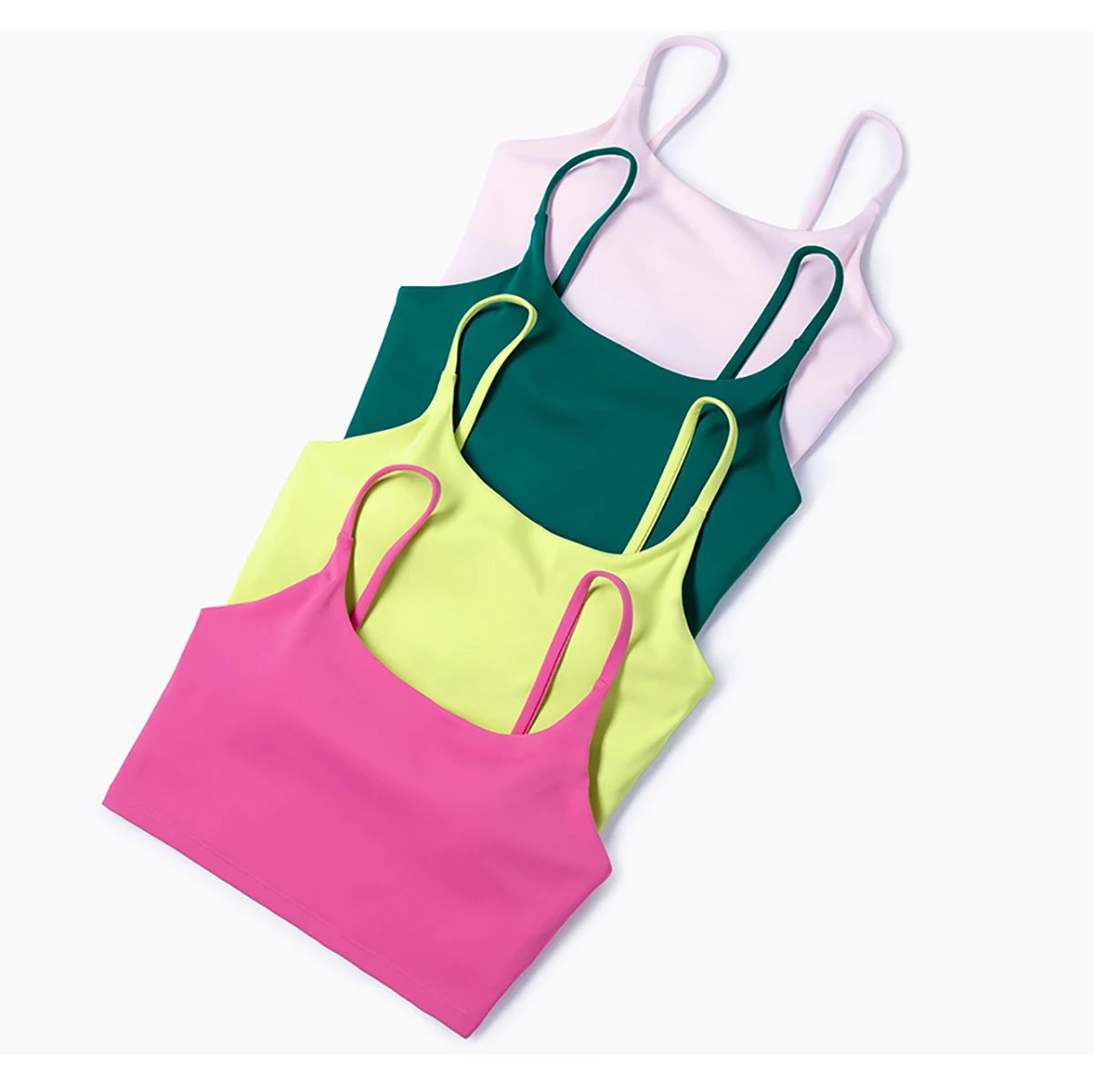 Suspenders Yoga Tank Tops for Fitness Naked Feel Sport Bra Gym Vest Women Camisole Workout Underwear Sportswear Outfit