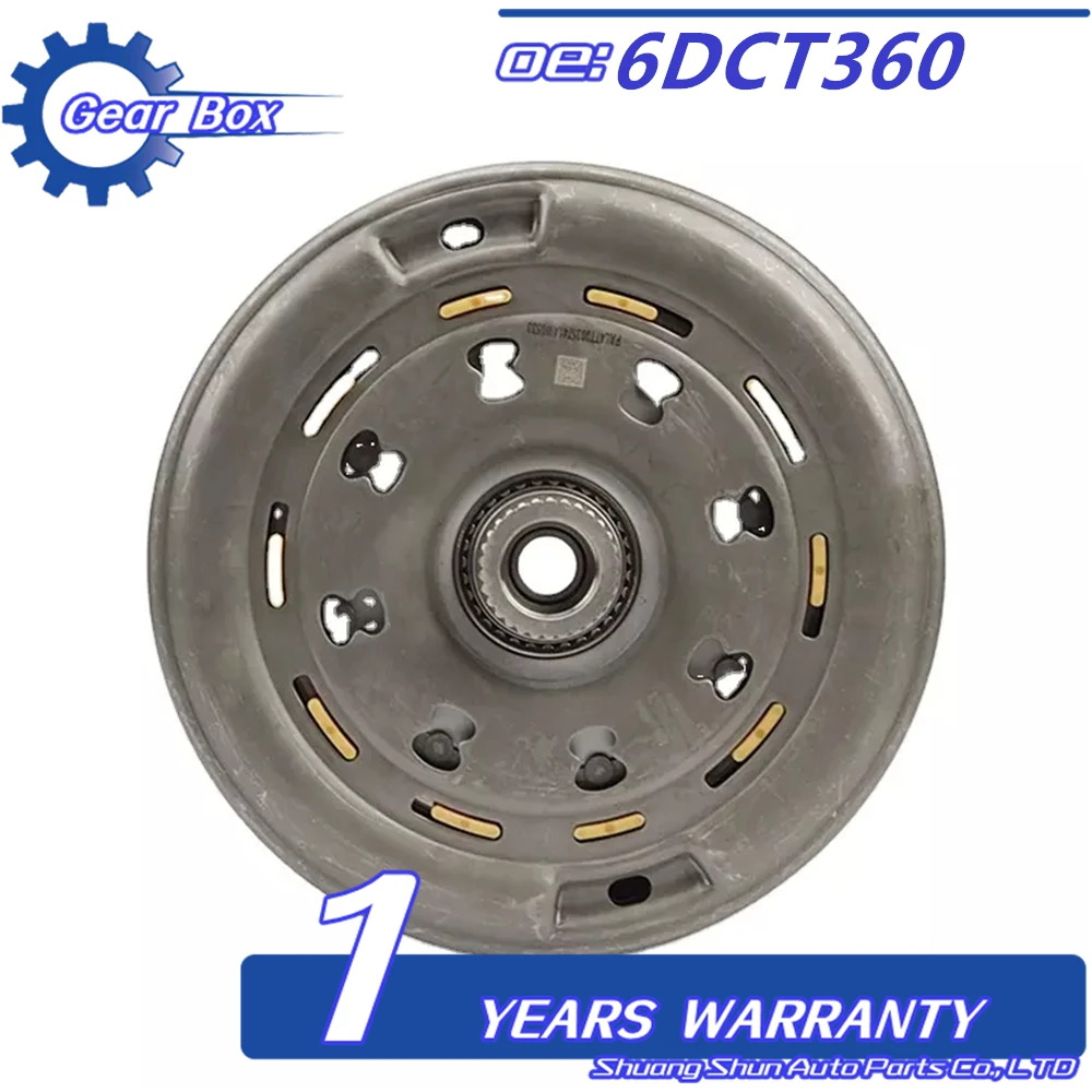 

6DCT360 Auto Transmission Shock Plate Shock Absorber Assembly 6 Speed For Ford Zotye A890629