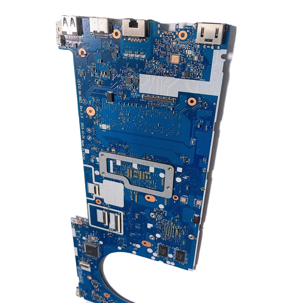 Carte mère d'ordinateur portable pour Lenovo ThinkPad E470 E470C carte mère NM-A821 CPU:I5-7200U I7-7500U UMA FRU:01EN245 01LV754 01YT084