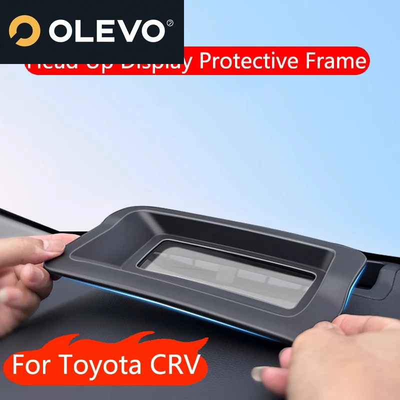 

Для Honda CR-V CRV E: NP2 2023 2024, защитная рамка для проекционного дисплея, автомобильная защитная крышка для дисплея HUD, аксессуары для рамки