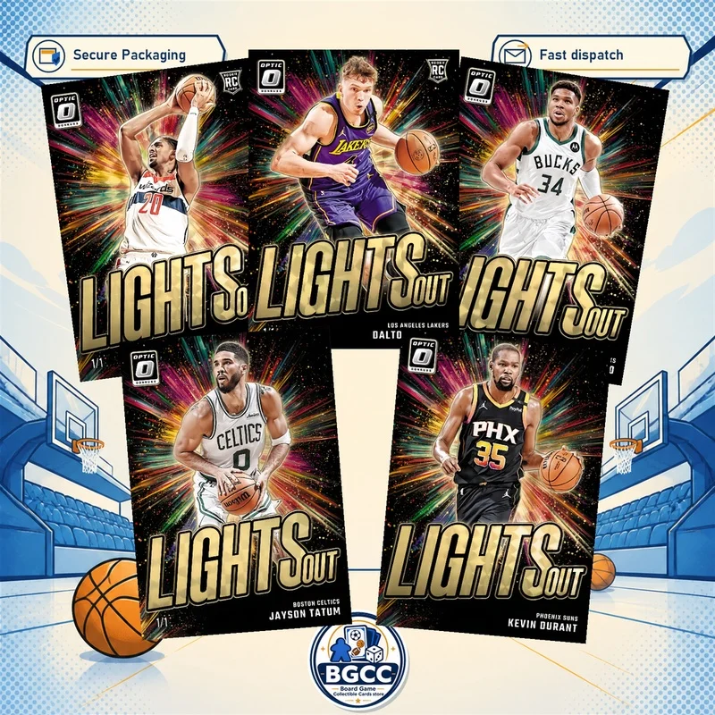 DIY Homemade Panini NBA Basketball collection card Giannis Antetokounmpo Alex Sarr Jayson Tatum Lights Out Gold Vinyl Series