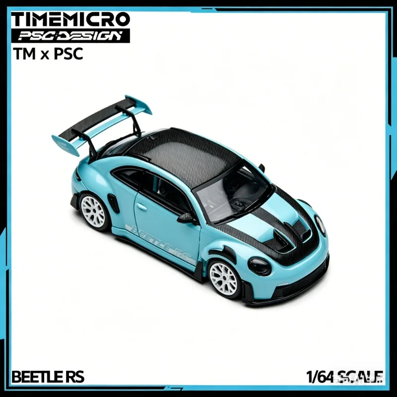tm-psc-1-64-スーパーカー-911-gt3-rs-ビートル改造合金ダイキャストカーモデル、シミュレーション静的装飾品、大人向けコレクターズアイテム。