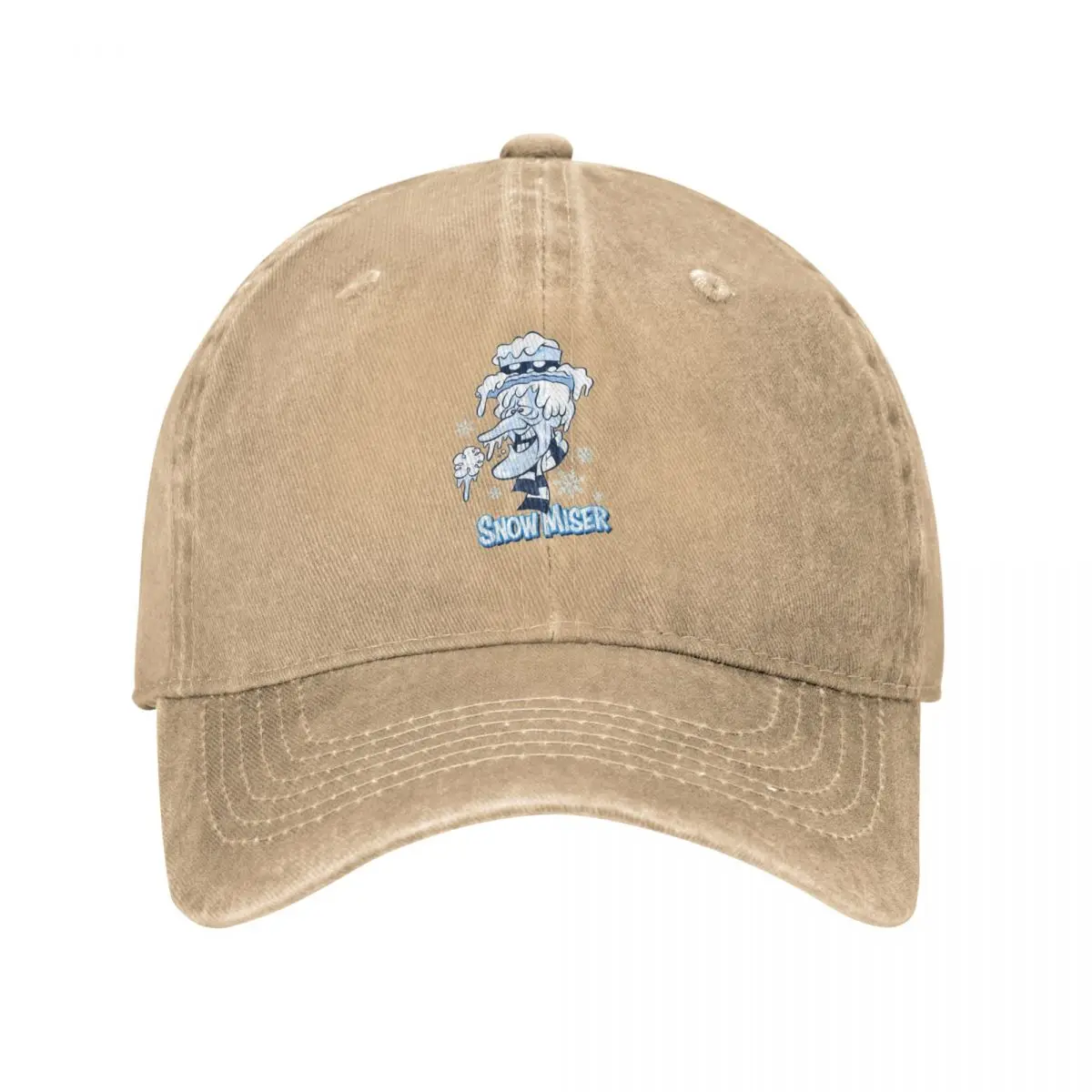 Snow Miser Baseball Cap Hat Man Luxury Trucker Cap hiking hat Luxury Man Hat Man Women's