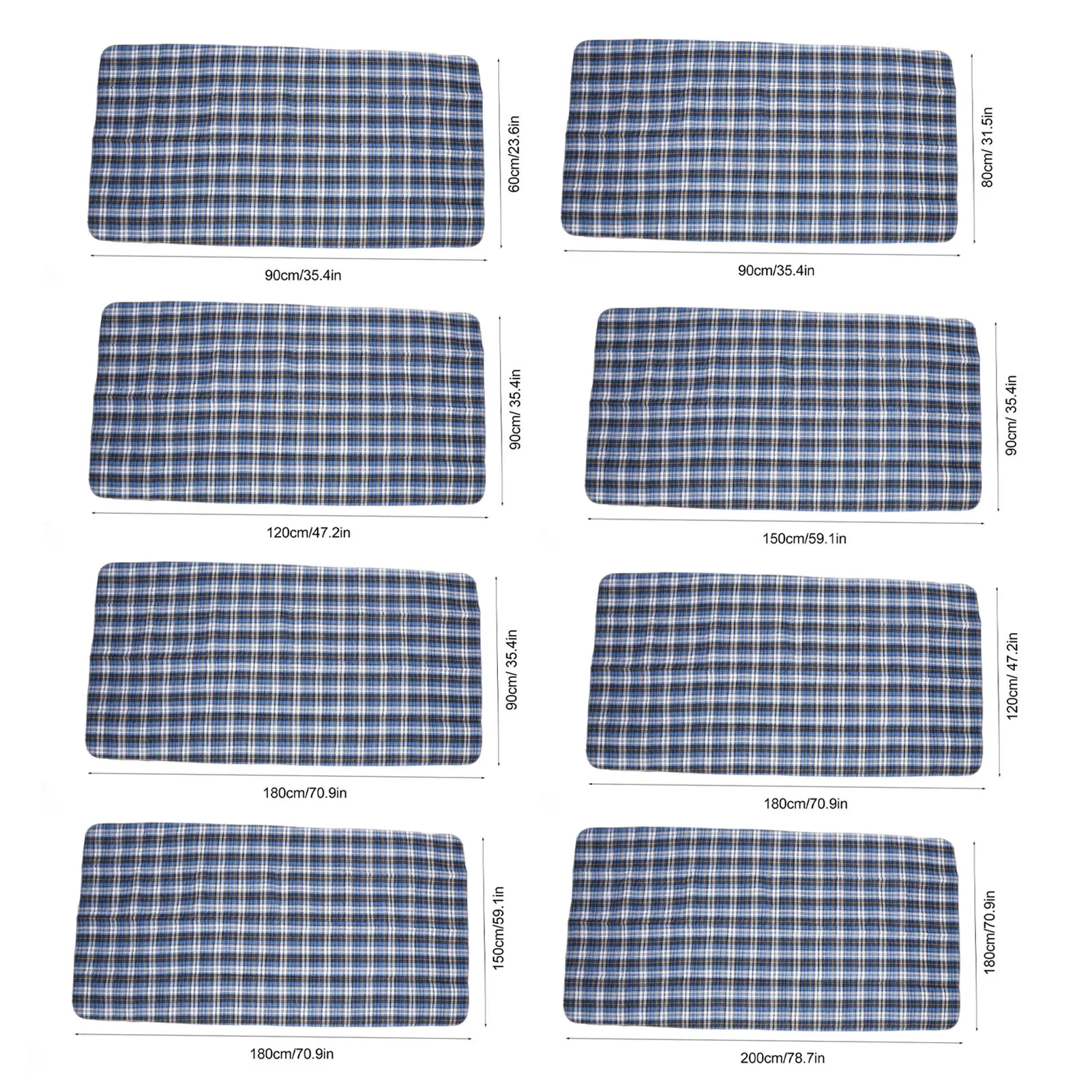 Reusable Waterproof Bed Pad for Adults
