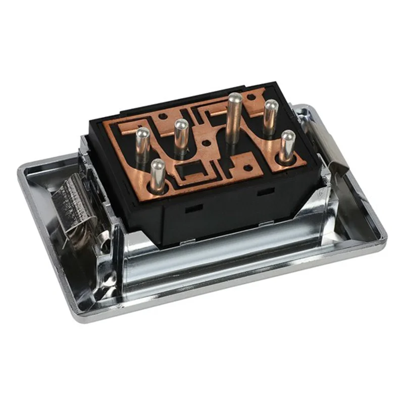 

Classy-Master Power Door Window Switch Driver Side For Pickup Truck GM GMC OLDSMOBILE PONTIAC Chrome 2 Button Replacem