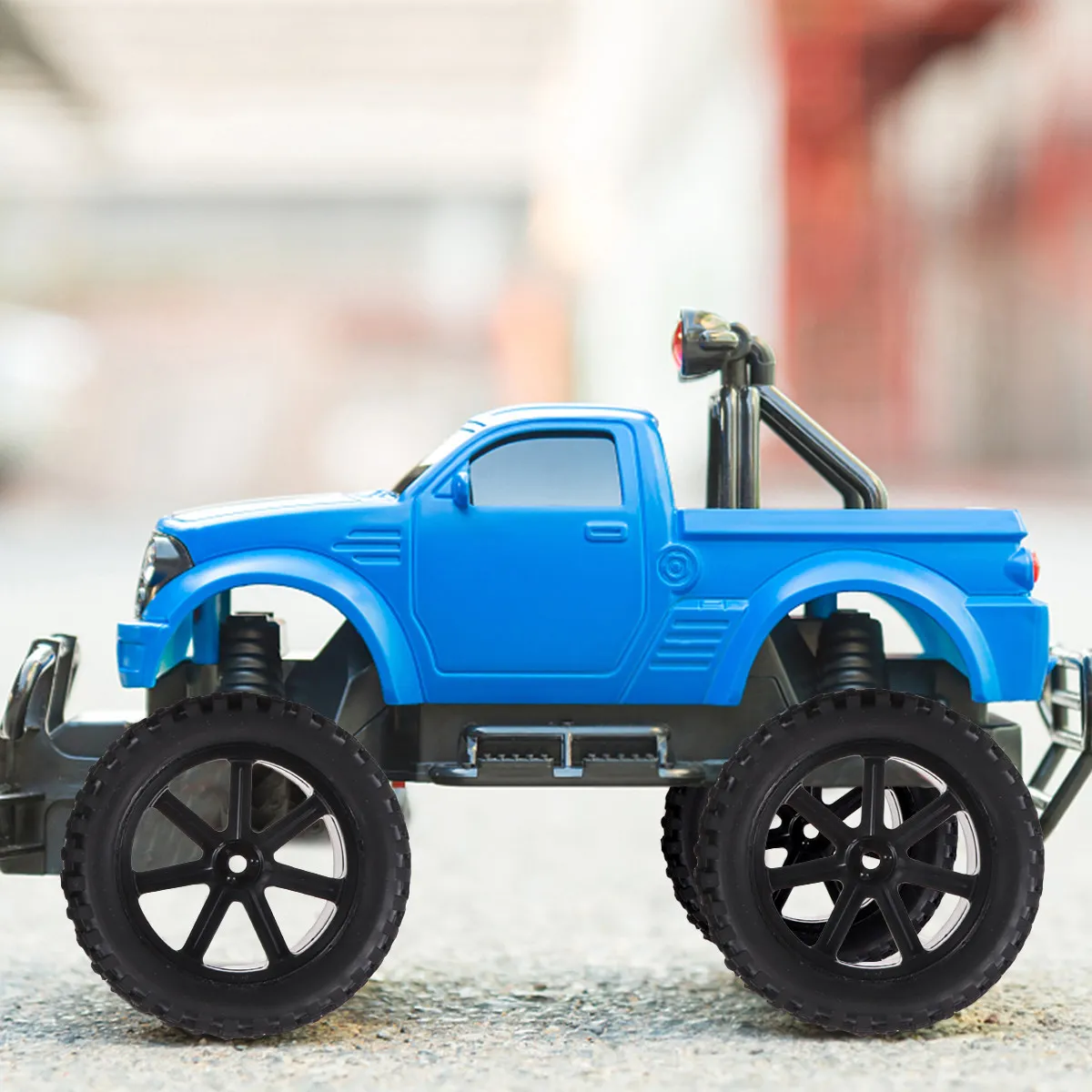 

4Pcs Off-Road Car Wheels Durable Plastic Small DIY Handmade Replacement Vehicle Accessories Parts for Rc Buggy