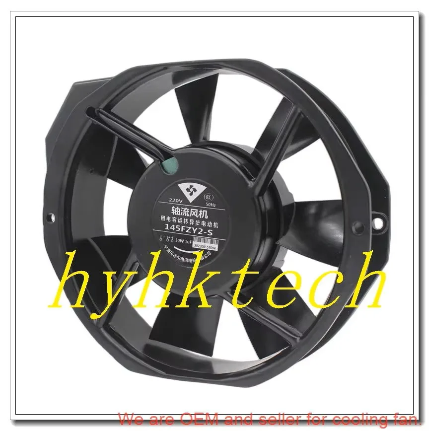 Original  145FZY2-S  220V Cabint cooling  fan,100% tested before shipment