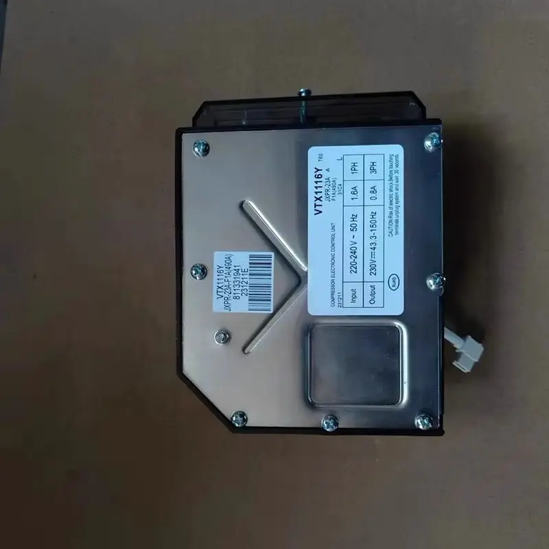 Плата драйвера инверторного компрессора холодильника 220 В-240 В VTX1116Y JXPR-23A F1A (490A) 1 шт.