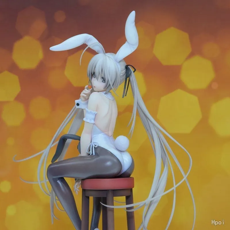 15CM Yosuga no Sora Anime Figure Kasugano Sora Sexy Bunny Girl PVC Action Figure Host Computer Chassis Decor Car Ornaments Toys