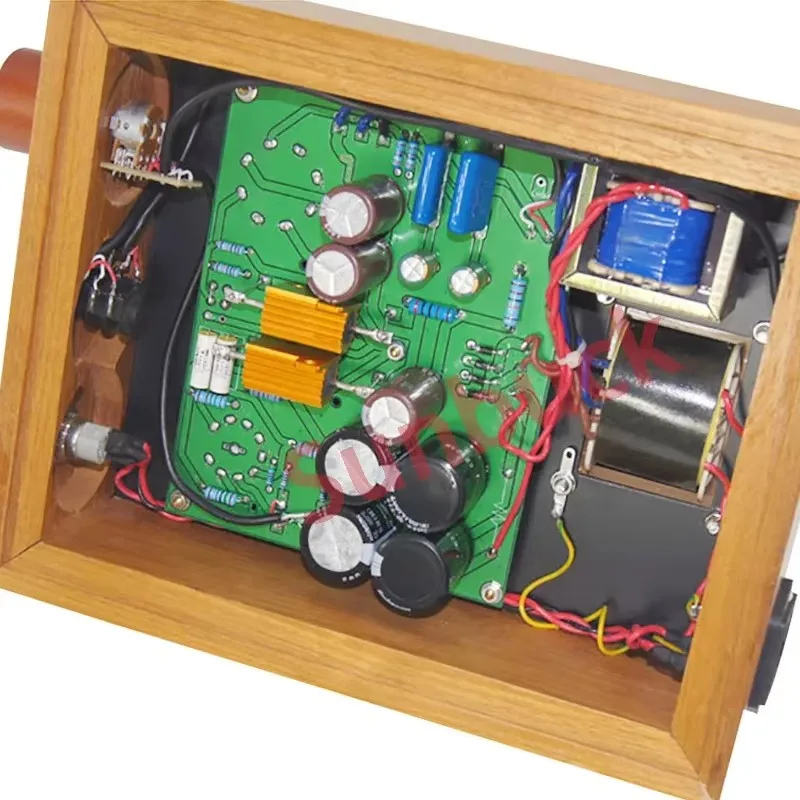 Sunbuck 12AT7 6080 Vakuum-Röhrenverstärker, 0 Lärm, 16 Ω, 600 Ω, 1 W, Kopfhörer-Vakuumröhrenverstärker, Audio