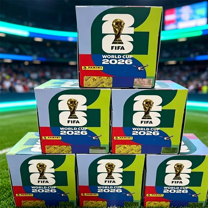 2026 Panini World/. Cup Sticker Pack Panini ;;Soccer Card Panini Cards Soccer Memorabilia Collection Panini Football Cards Gifts