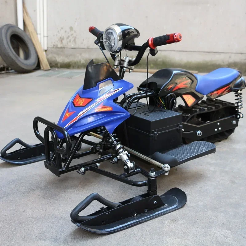 Sepeda Salju Listrik  Sepeda Motor Salju