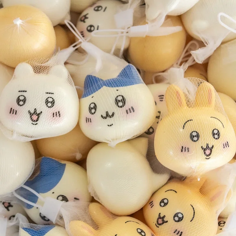 Chiikawa Kawaii Squishy Toy, Slow Rising Fidget Toy, Stress Relief Anti-Anxiety Squeeze Sensory Toy for Kids & Fans view 4