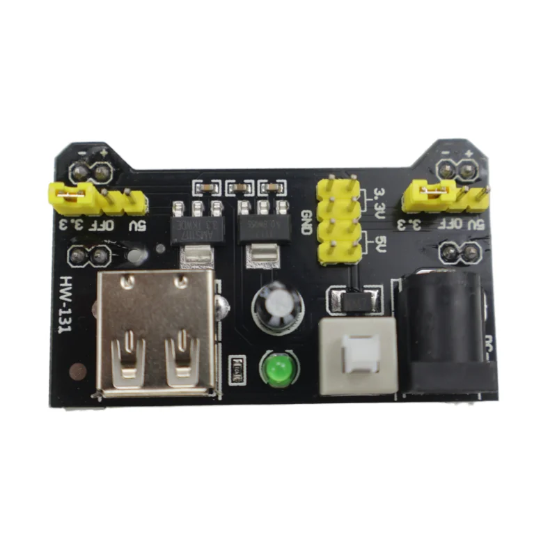 MB-102 Breadboard SYB-170 830 Point Solderless PCB Bread Board MB102 400 Dupont Line Black for Arduino DIY Laboratory