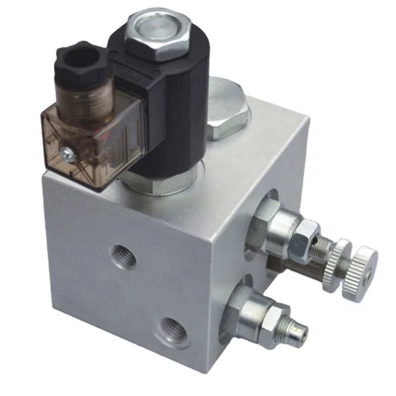 H003 Hydraulic Manifold Block System Solenoid Valve