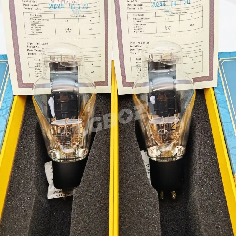 Vacuum Tube WE300B 1:1 Copy US WE 300B Replaces 300BN 300BT E300B HIFI Audio Valve Electronic Tube Matched Quad
