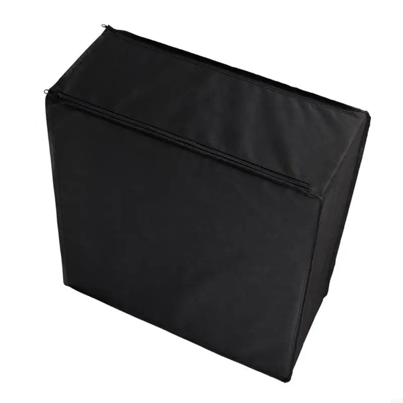 

652F Large Size Dustproof Cover Durable Fabric Dust Cover All Around Protector for Gaming PC Case Sleeve with Zipper