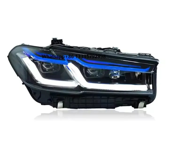 

Original for BM-W 5 Series G30 F90 2018-2020 High Quality LED Car Headlight Assembly Projector Lens Accessories Automobile