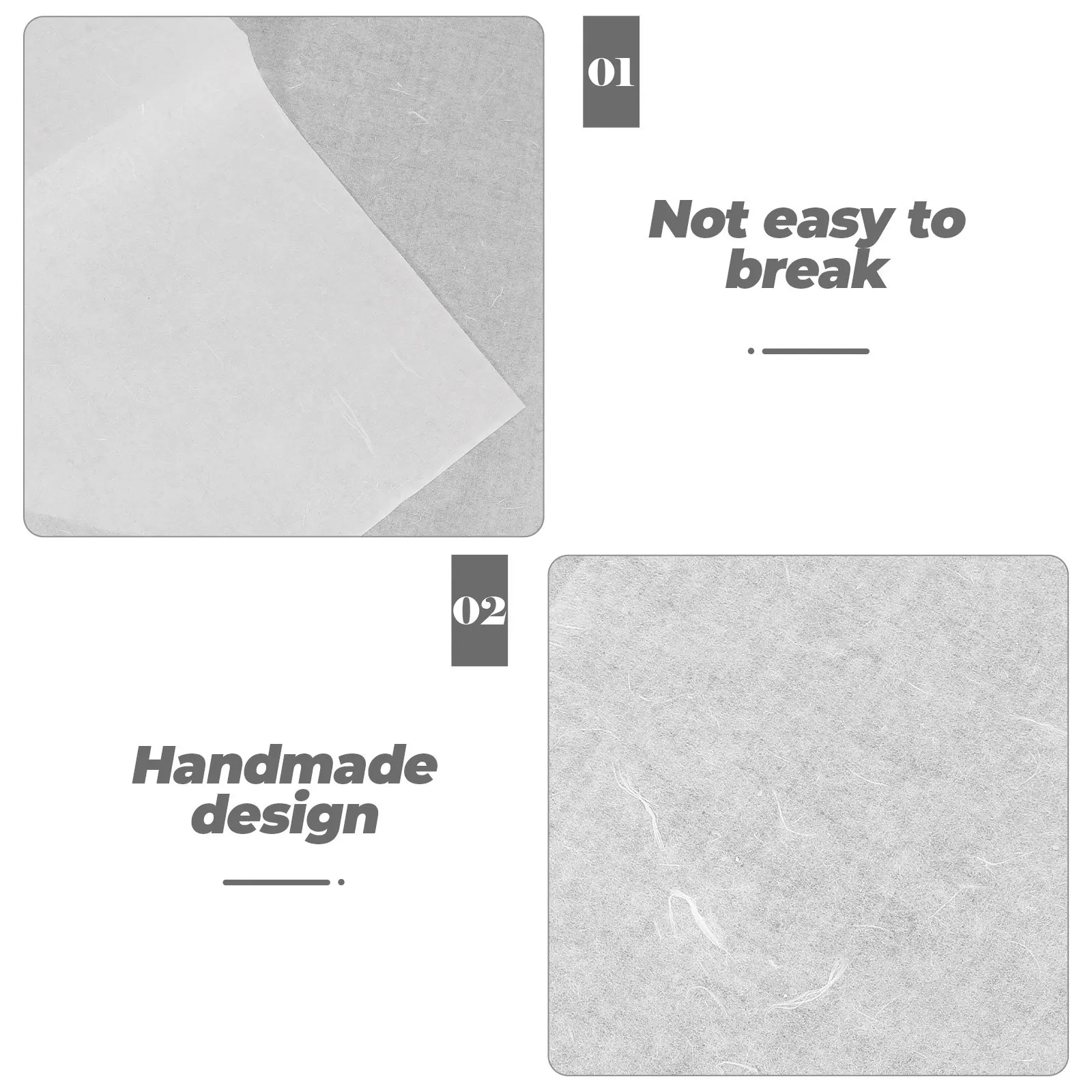 10Sheets Traditional Chinese Xuan Paper for Calligraphy Practice Painting DIY Crafts Decoupage Scrapbooking Gift Wrapping Art
