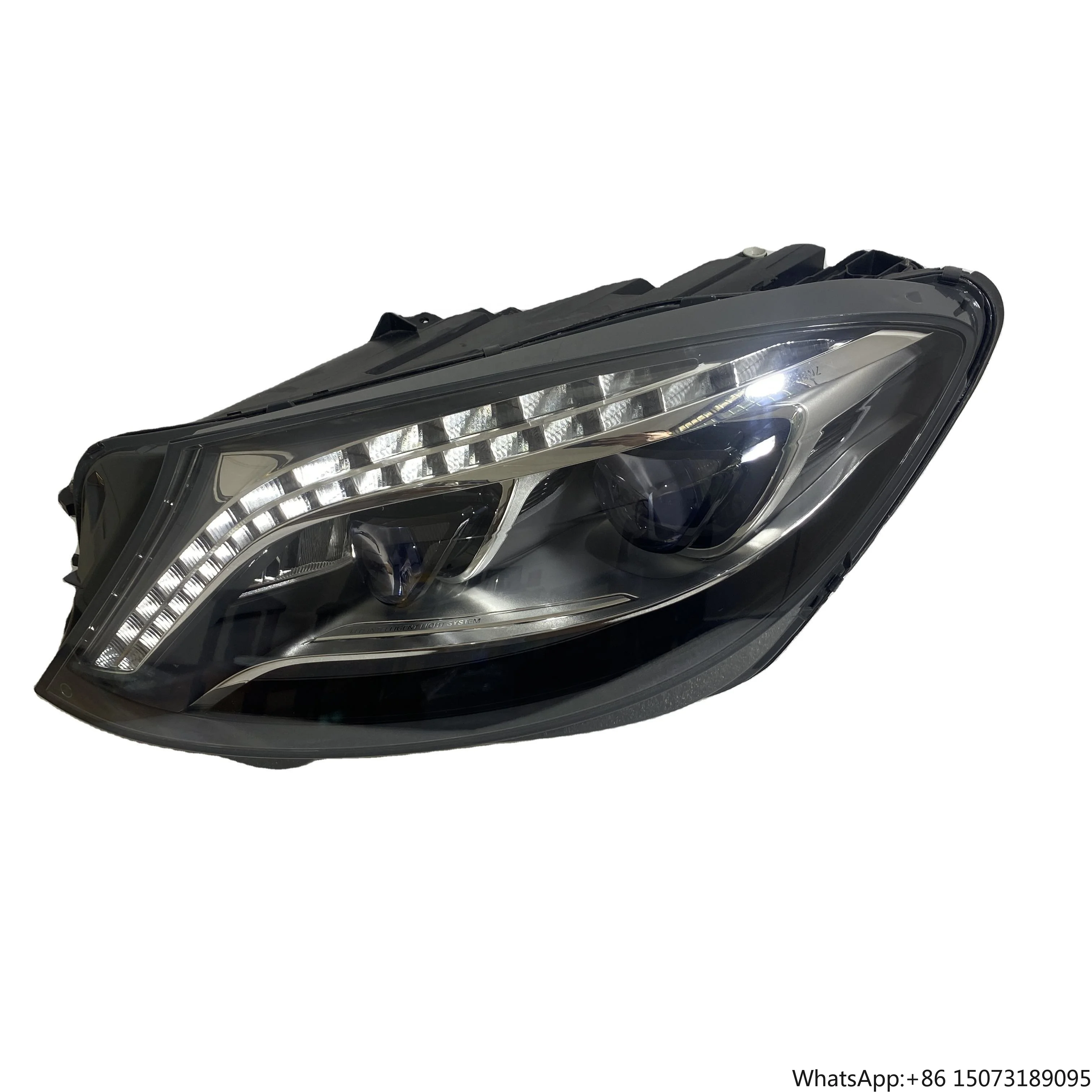 2014 2015 2016 2017 s Class W222 Led Headlights for  S400 S300 S320 S500 S600 Car Light A2229061704 A2229061804