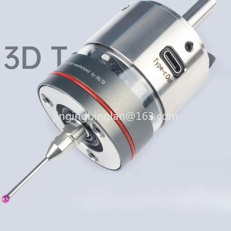 WP-500 photoelectric high-precision 3d edge finder cnc machining center milling machine automatic center three-coordinate tool