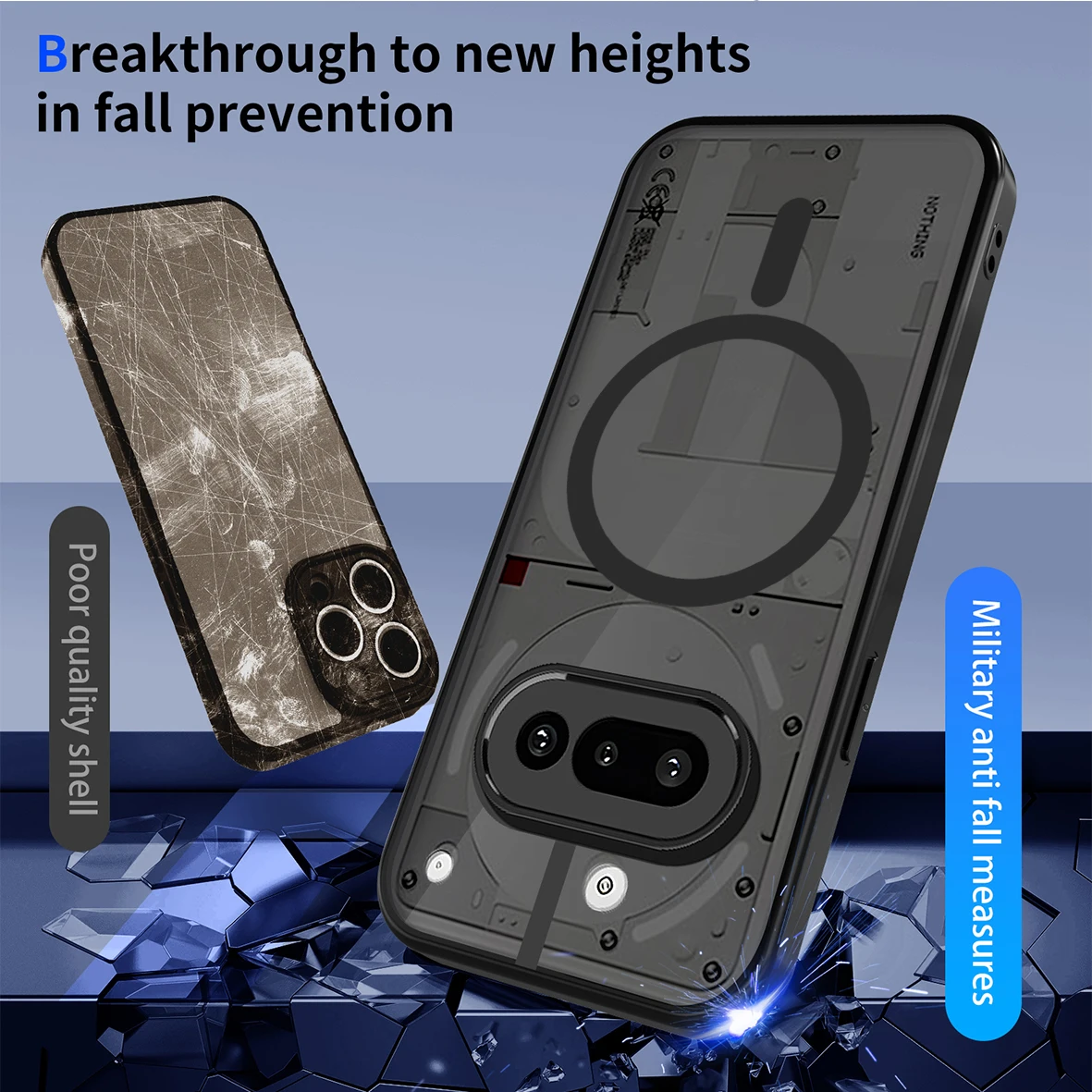 Phone Cases Nothing 3A - Nothing Phone 3A A059 Case Skin