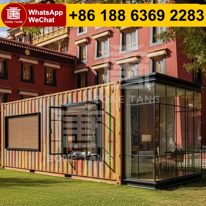 Steel Frame House P…