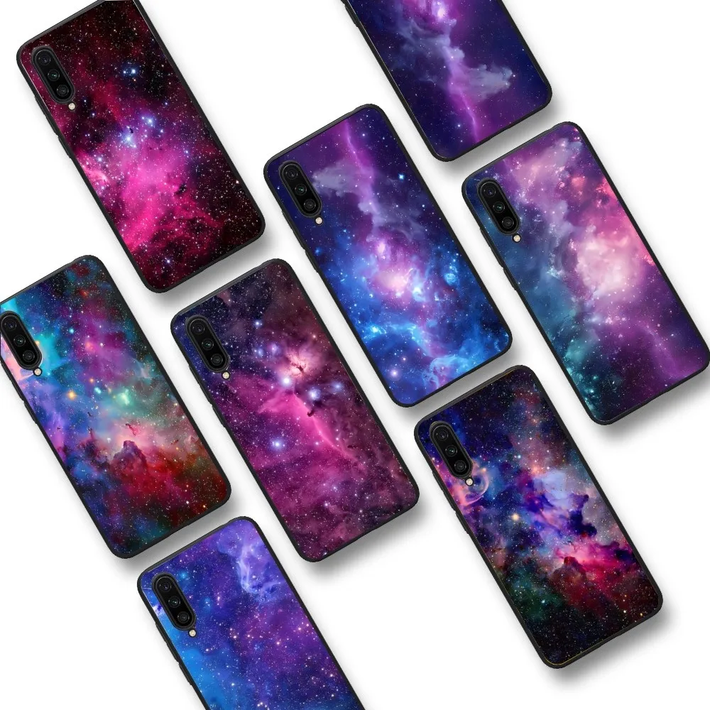 

Space Universe Galaxy Phone Case For Xiaomi Mi 5X 8 9 10 11 12 lite pro 10T PocoX3pro PocoM3 Note 10 pro lite