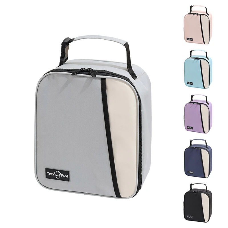 

Lunch Bags Large Capacity Travel Picnic Food Storage Bags Office Worker Portable Aluminum Foil Thermal Insulation Lunch Box Bags