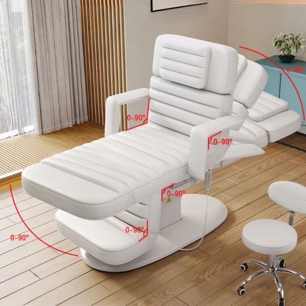 Electric Beauty Bed Massage Therapy Tattoo Beauty Bed Salon Cosmetologist\'s Couch Camilla Masajes Plegable Salon Furniture