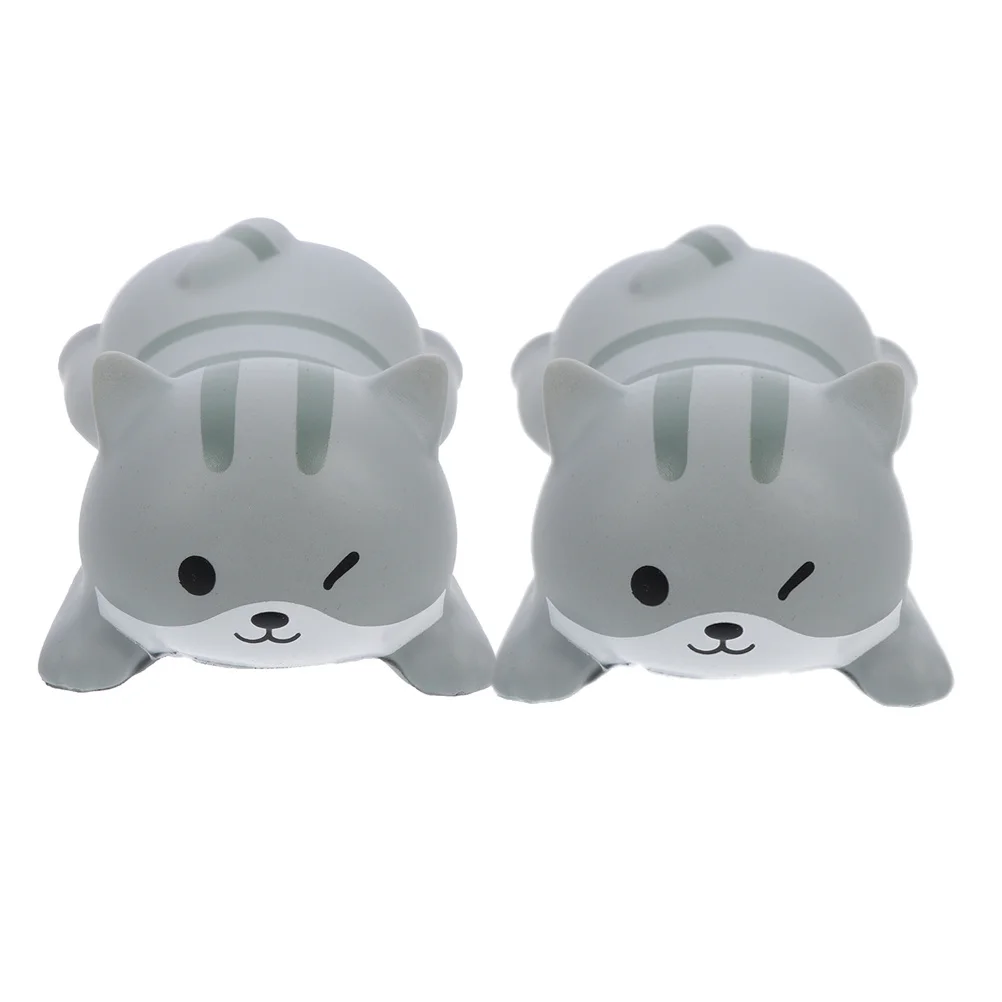 

2Pcs Cartoon Cat Mouse Hand Pad Kawaii Comfortable Wrist Rest Support Cushion for Long Hours Wrist Rest Mouse Accessory