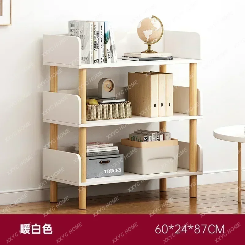A Modern Oval 3-6 Layer Kid Library Sofa Side Bookcase Book Shelf Shelves Storage Rack Cabinets Table Living Room Furniture